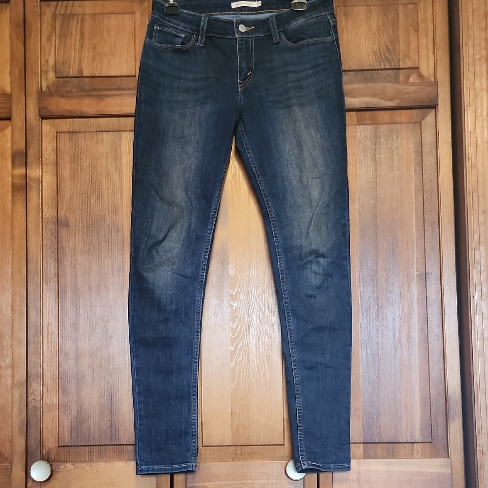 Levi's Women's Dark Wash Ankle Jeans